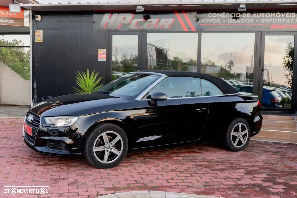 Audi A3 Cabrio 1.6 TDi Sport - 10