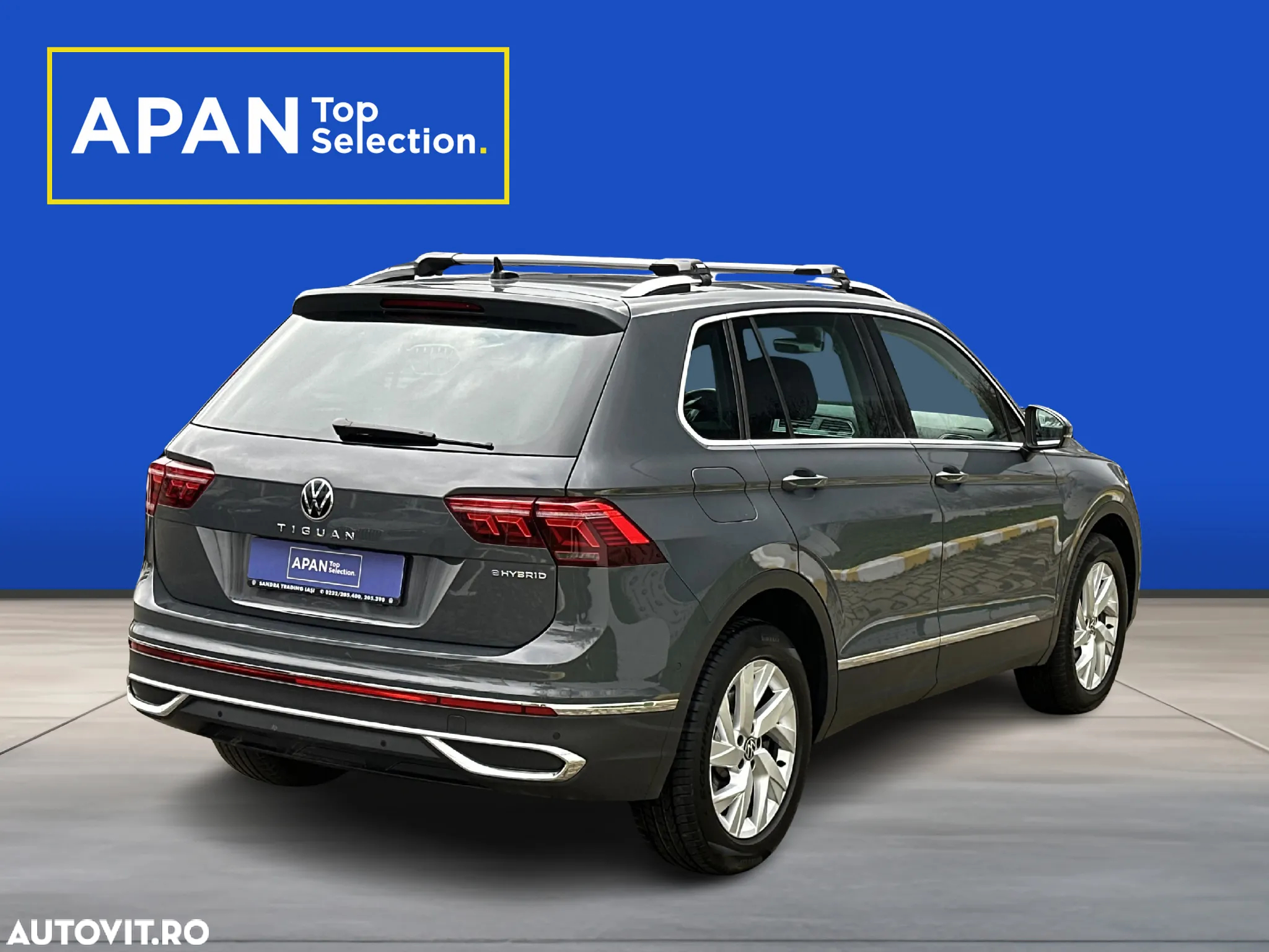 Volkswagen Tiguan 1.4 eHybrid OPF Elegance - 8