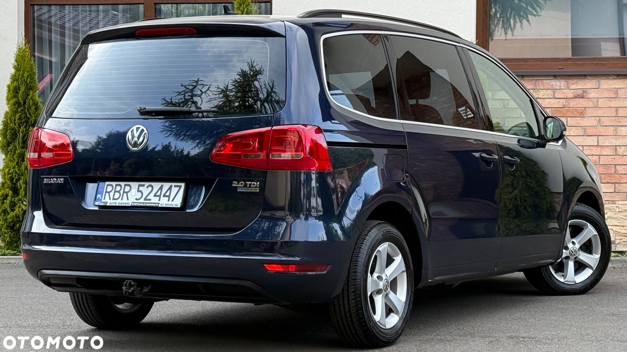 Volkswagen Sharan 2.0 TDI DSG BlueMotion Technology Comfortline - 21