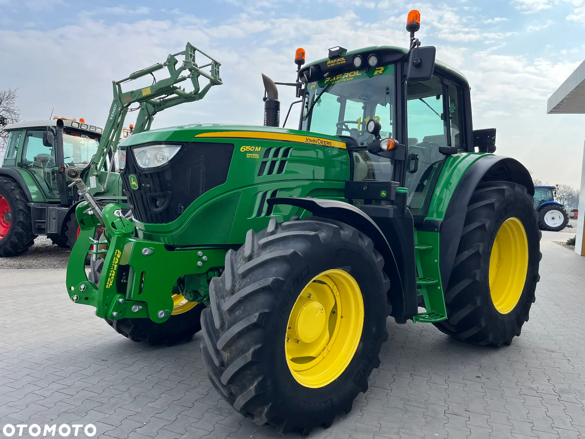 John Deere 6150 M - 4