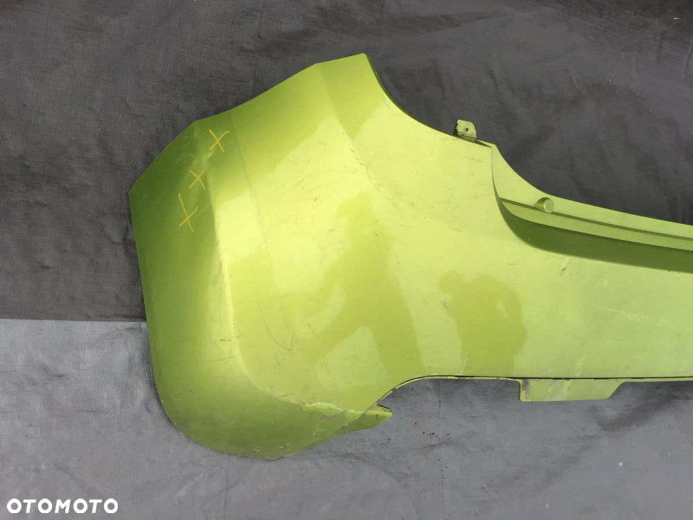 CHEVROLET SPARK 2010-2015 ZDERZAK TYLNY TYŁ - 2