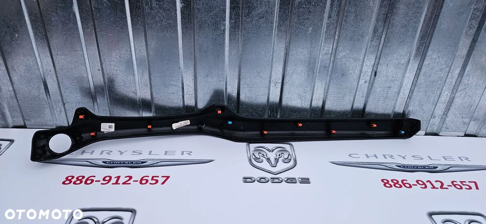 Dodge Durango III LIFT 2021-2025 Listwa ozdobna deski rozdzielczej Dekor kokpitu Zaślepka deski - 11