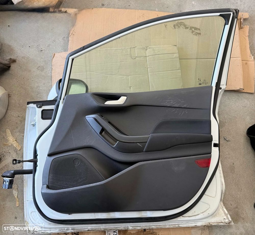 Porta frente direita FORD FIESTA VII - 4