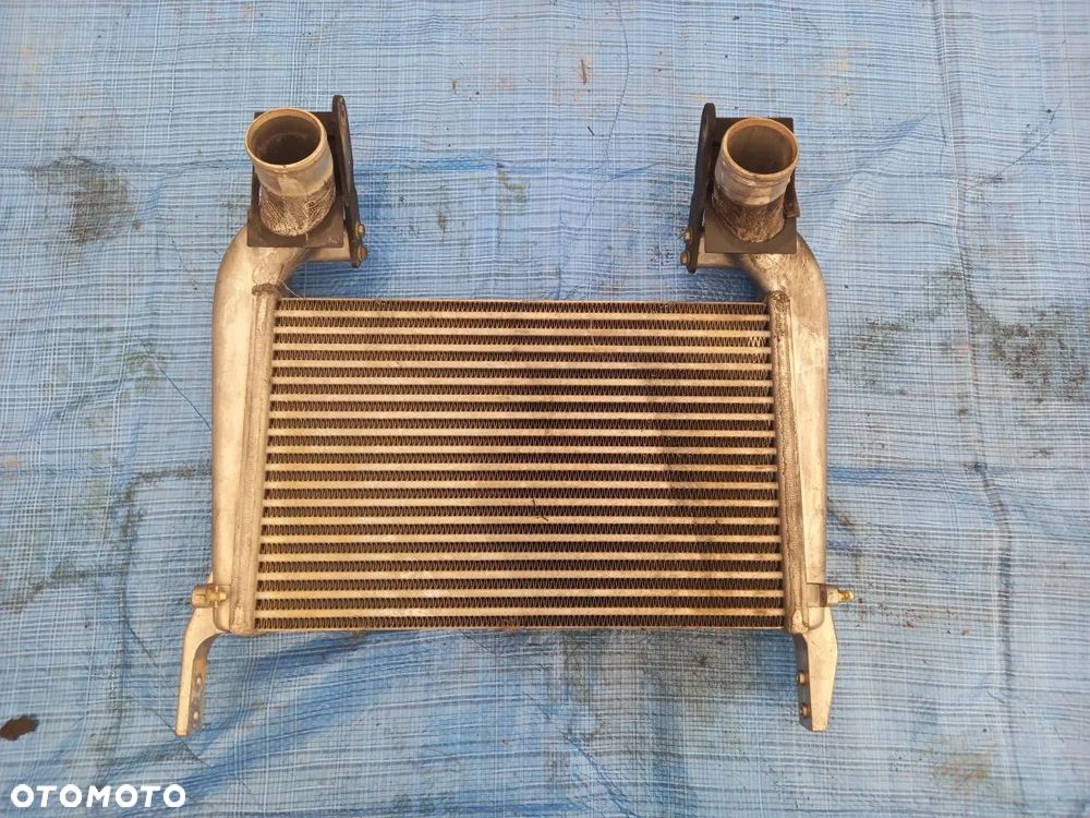 Chłodnica intercooler IC Claas Axion Ares Arion 540 550 620 630 640 650 - 1