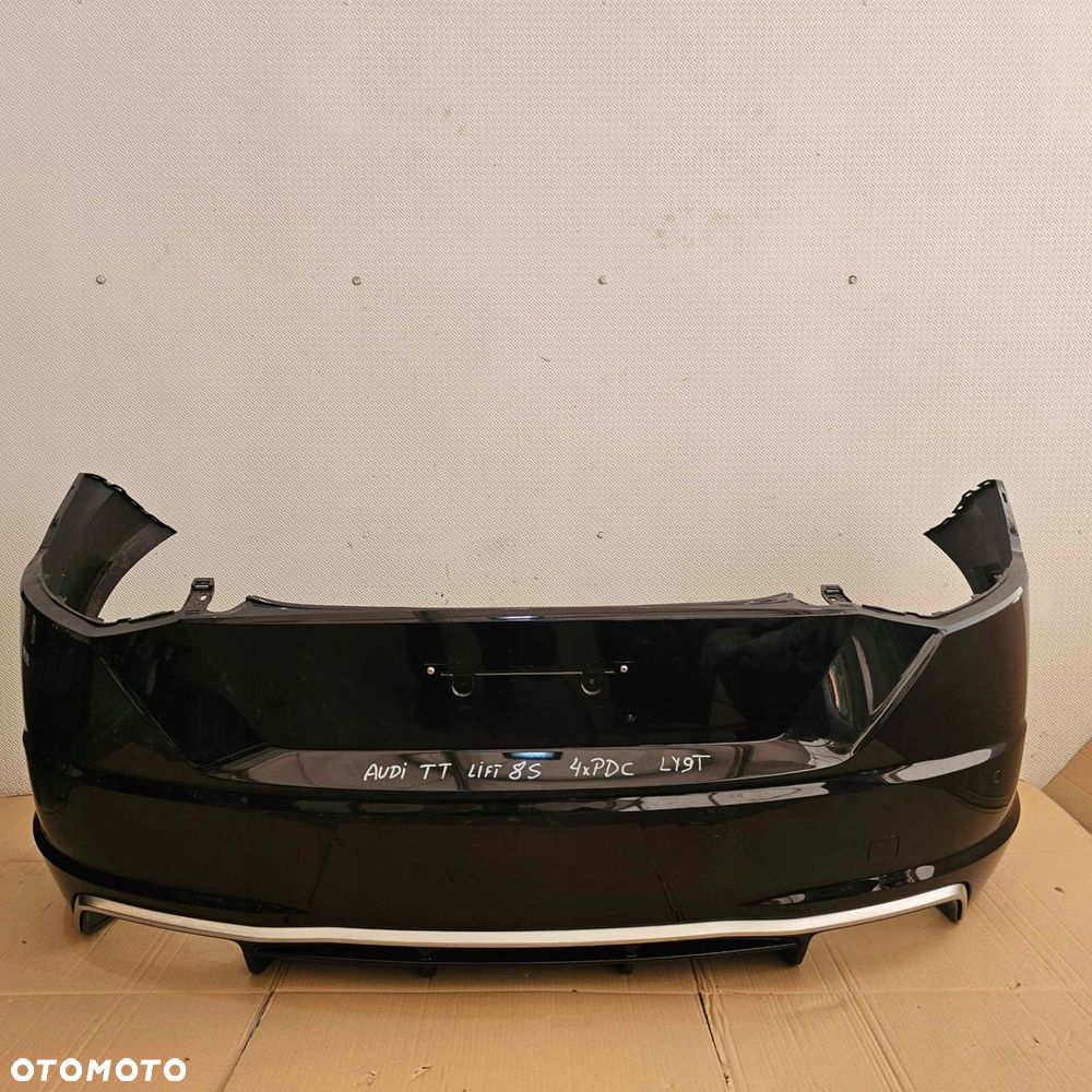 audi tts iii 8s0 s-line zderzak tył tylni ly9t 4xpdc - 4