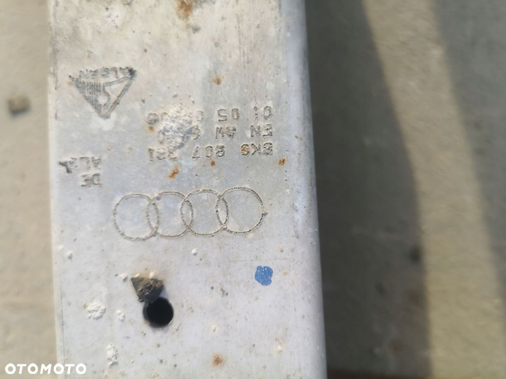 BELKA POD ZDERZAK TYŁ AUDI A4 B8 A5 8T0807313 - 5