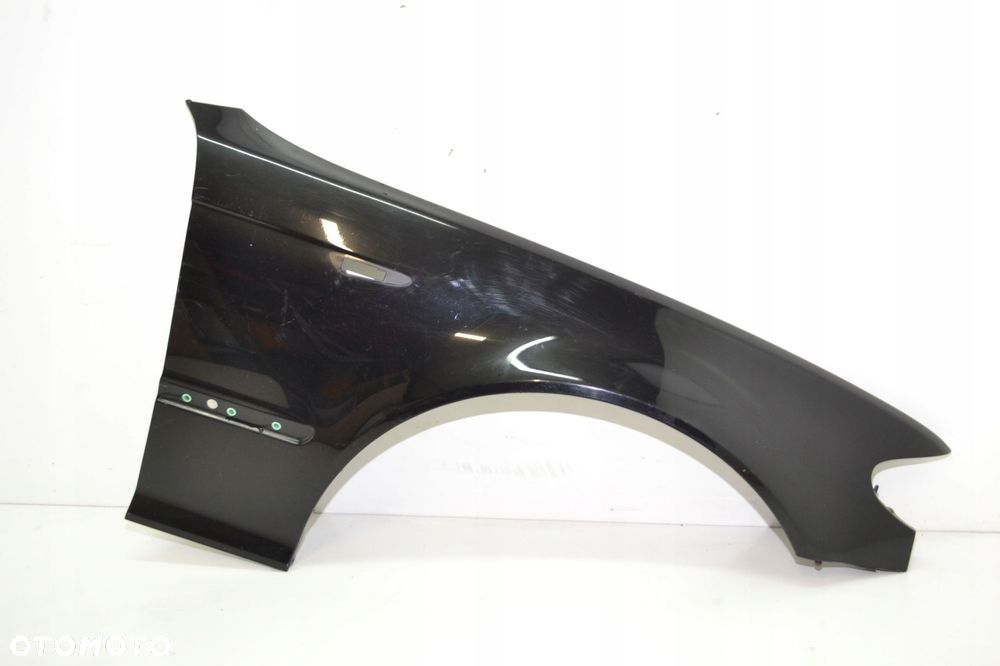 BMW E46 SEDAN KOMBI LIFT SCHWARZ 2 BŁOTNIK PRAWY PRZÓD PRZEDNI - 1