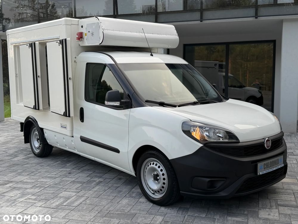 Fiat Doblo Lodownia Mroźnia komorowa -40* / 4 komory / Carlsen Baltic / Stan jak nowy / Niski przebieg / Salon PL / FV23% - 2