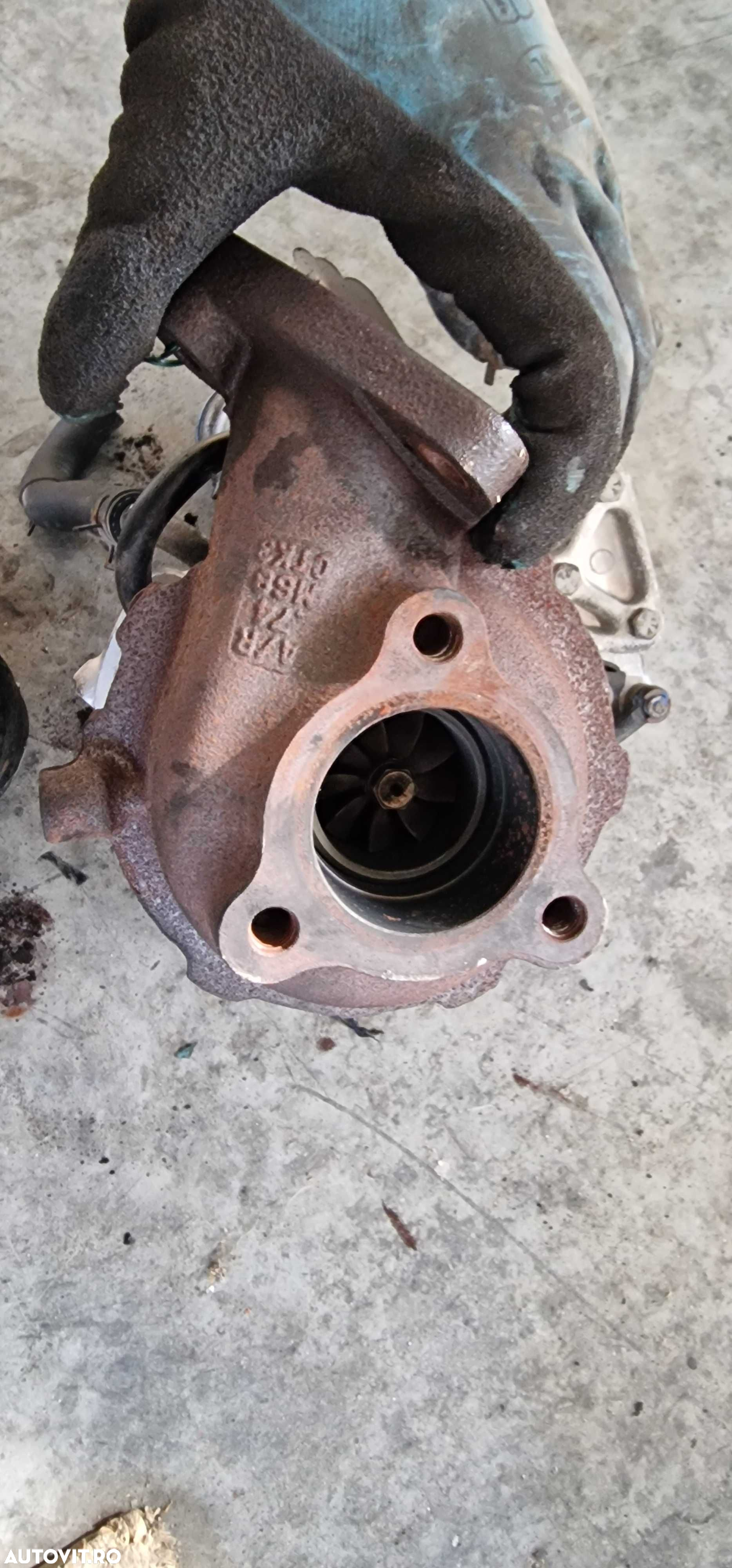 Turbo Turbina Kia Sorento Hyundai Santa Fe 2.2D E5 197CP  780502-o001 - 6