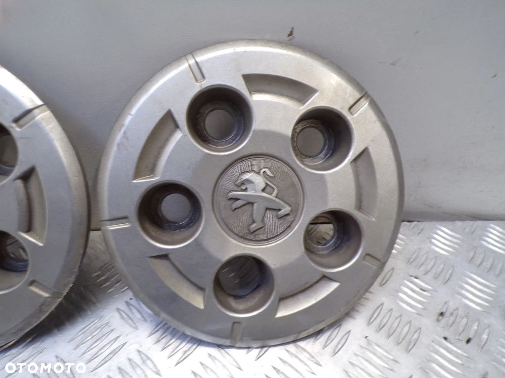 KOMPLET KOŁPAKÓW PEUGEOT BOXER - 3