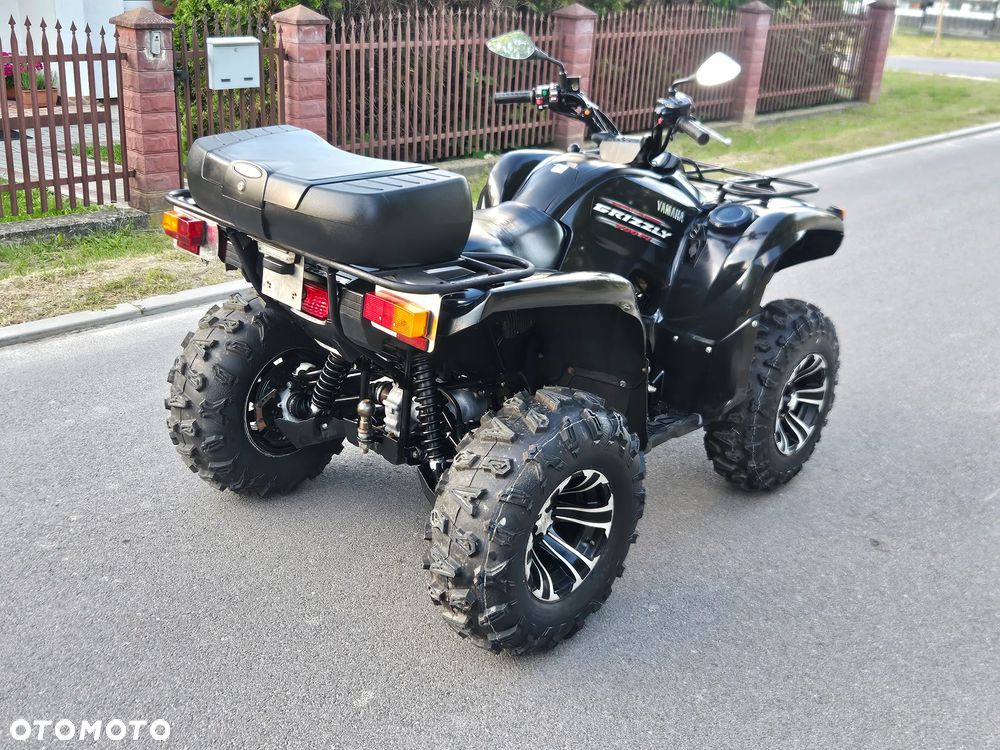Yamaha Grizzly - 3