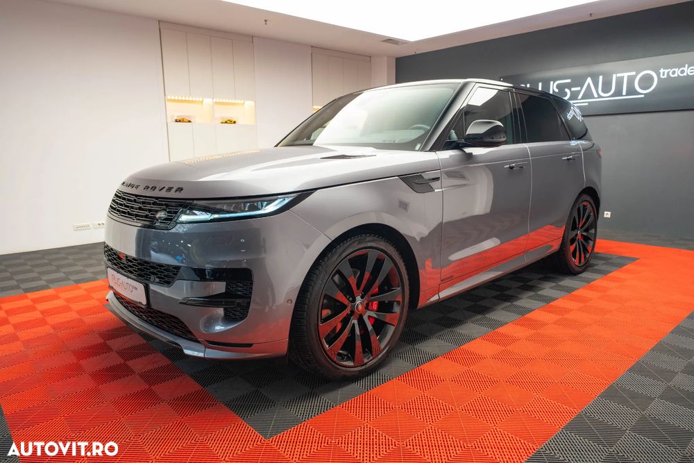 Land Rover Range Rover Sport 3.0 I6 D350 MHEV Autobiography - 4