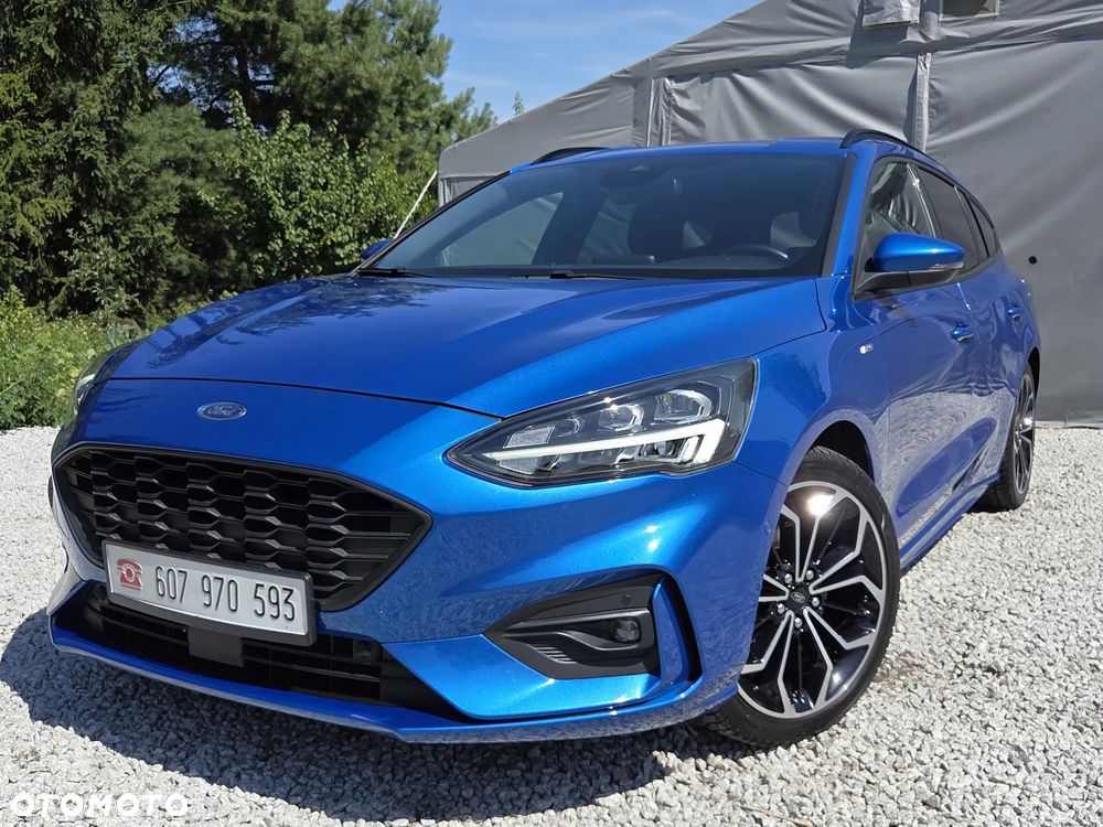 Ford Focus 1.5 EcoBlue Start-Stopp-System ST-LINE - 23