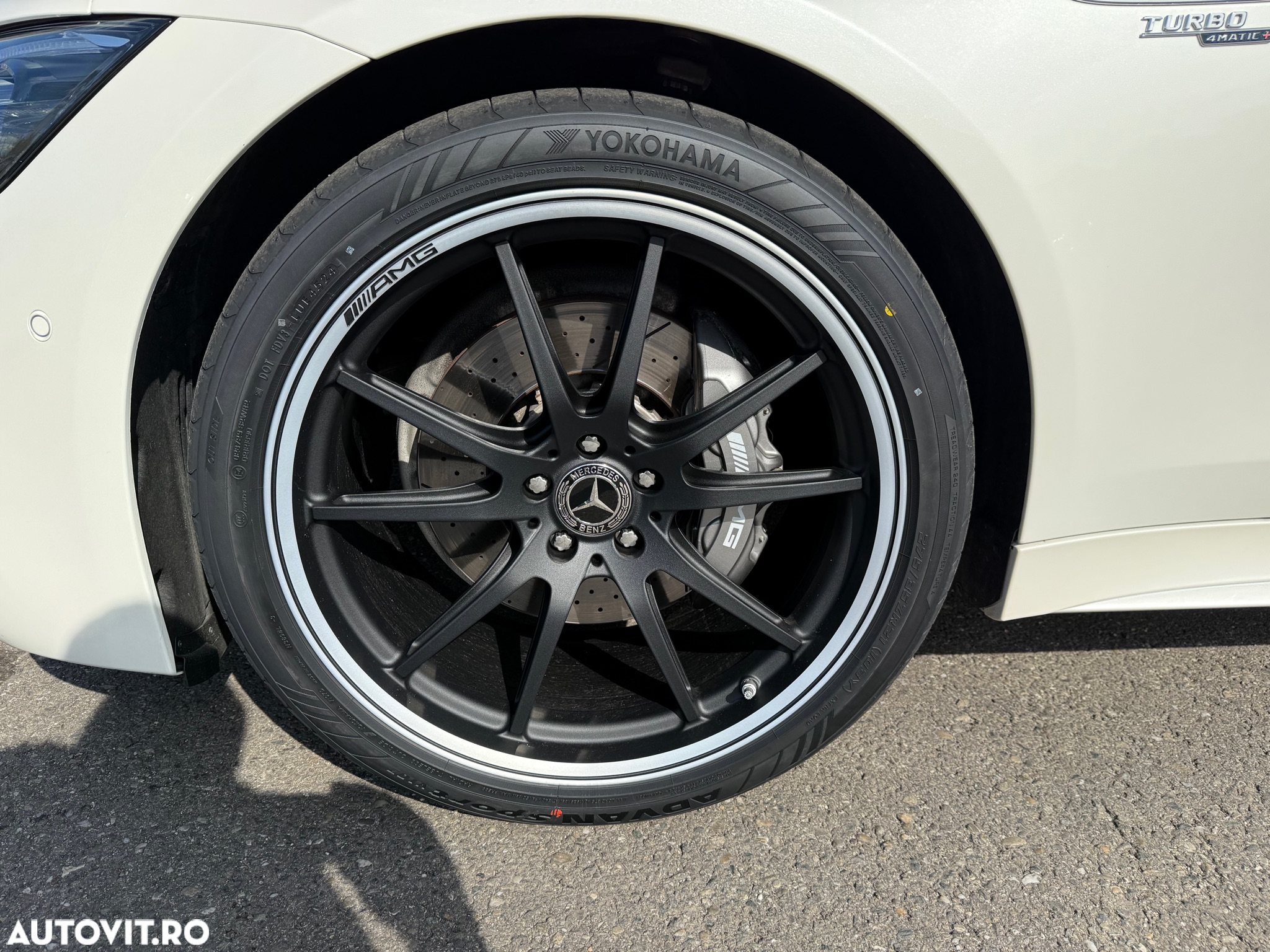 Mercedes-Benz AMG GT 53 4Matic+ Coupe Speedshift TCT 9G - 19