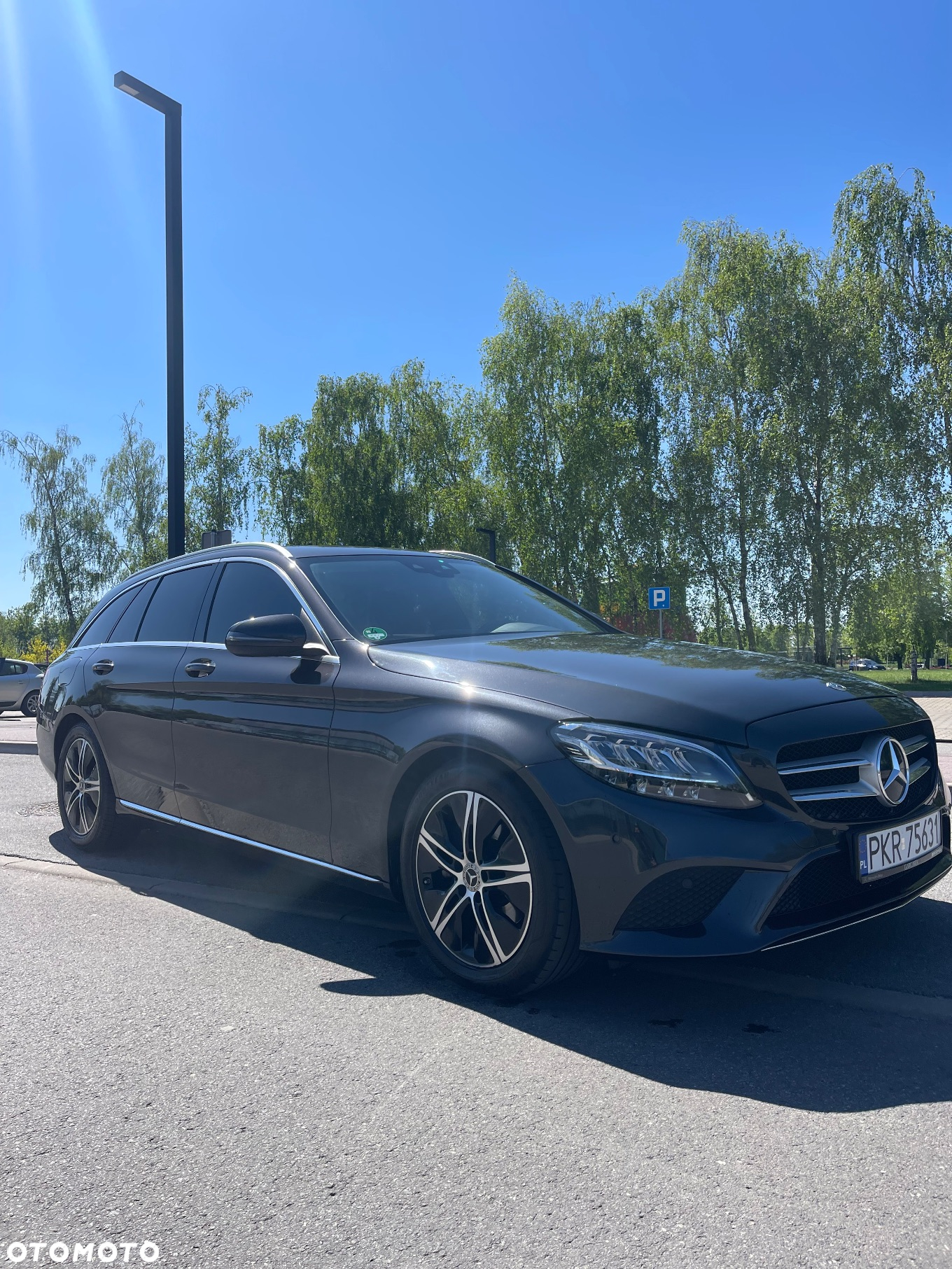 Mercedes-Benz Klasa C 220 d T 9G-TRONIC - 5