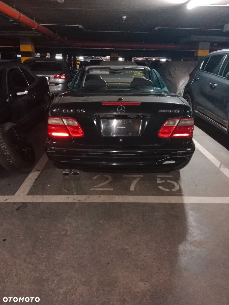 Mercedes-Benz CLK 55 AMG Automatik - 4