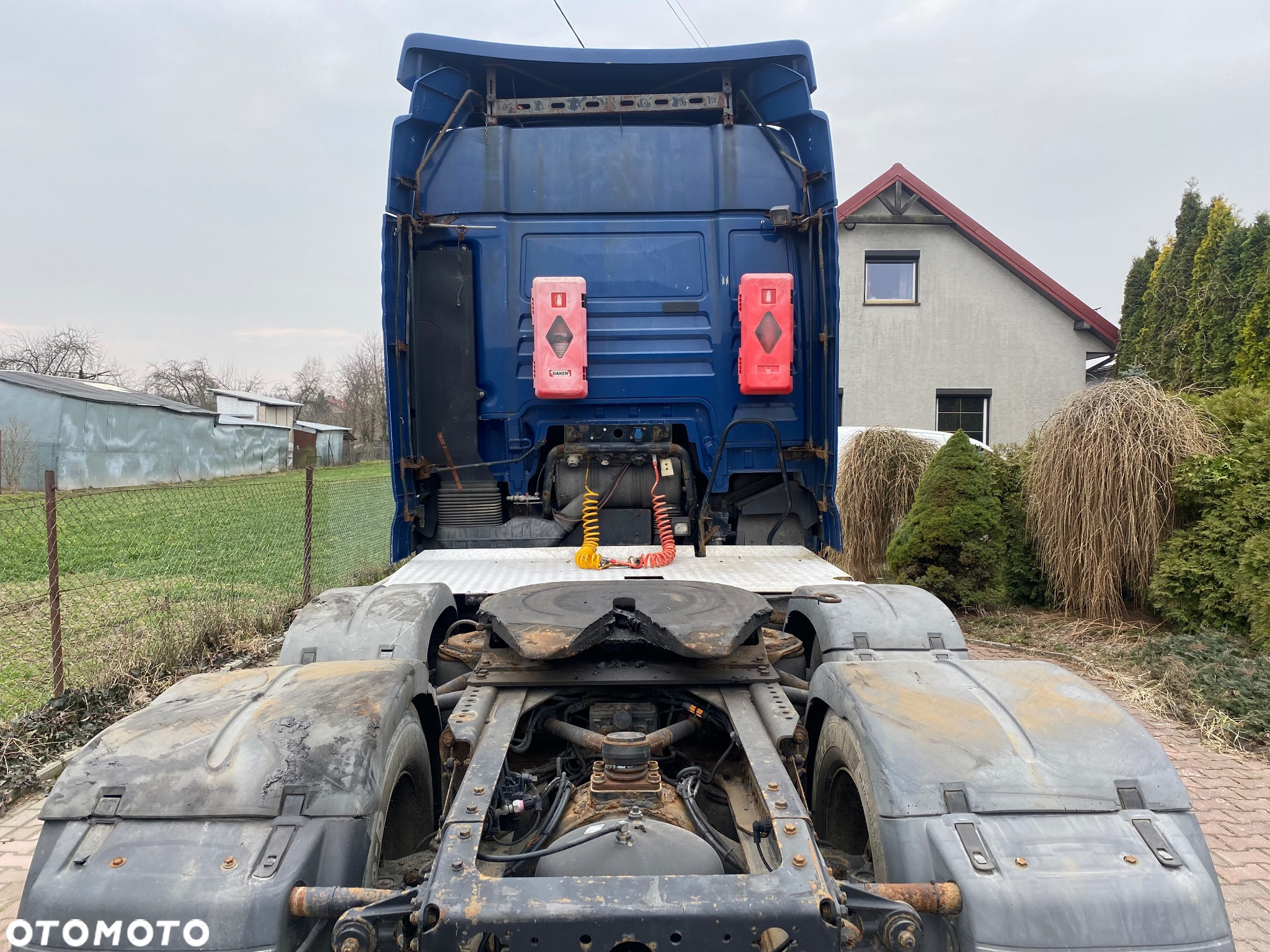 MAN Tga 26.440 / 3 osie / 6x2 / pusher / manual - 2