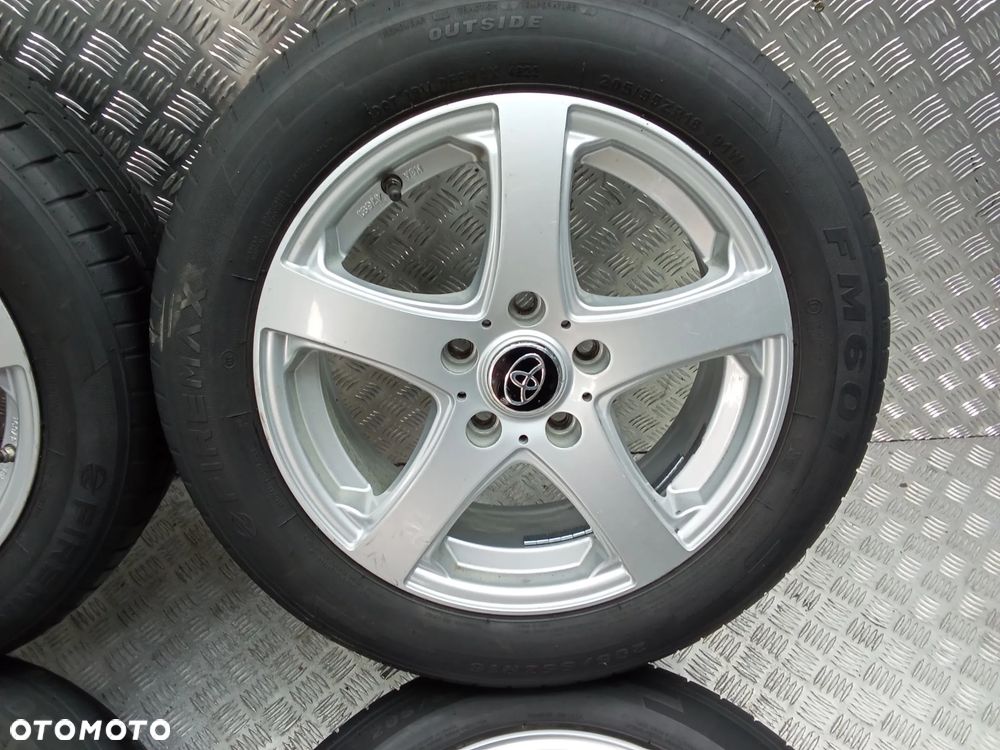 Koła Toyota Auris Corolla Verso 6,5Jx16 et45 5x114,3 - 3