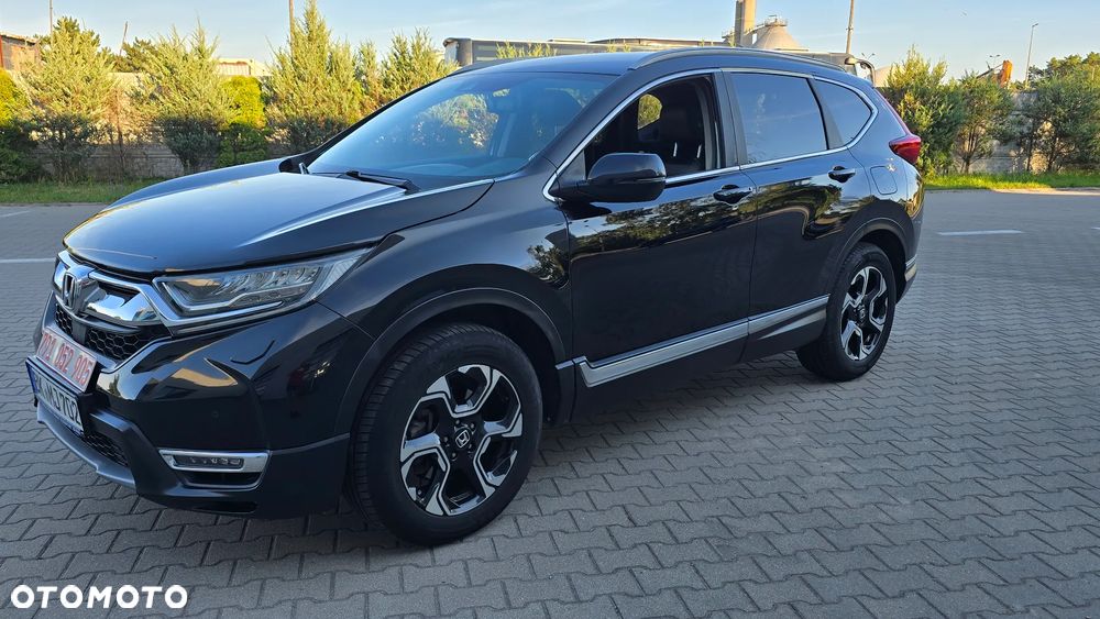 Honda CR-V 1.5 Lifestyle (Honda Connect+ / 7 os.) CVT - 18