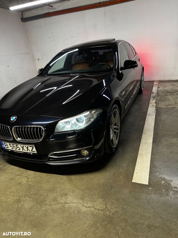 BMW 5 Series 2016 — imagine 6