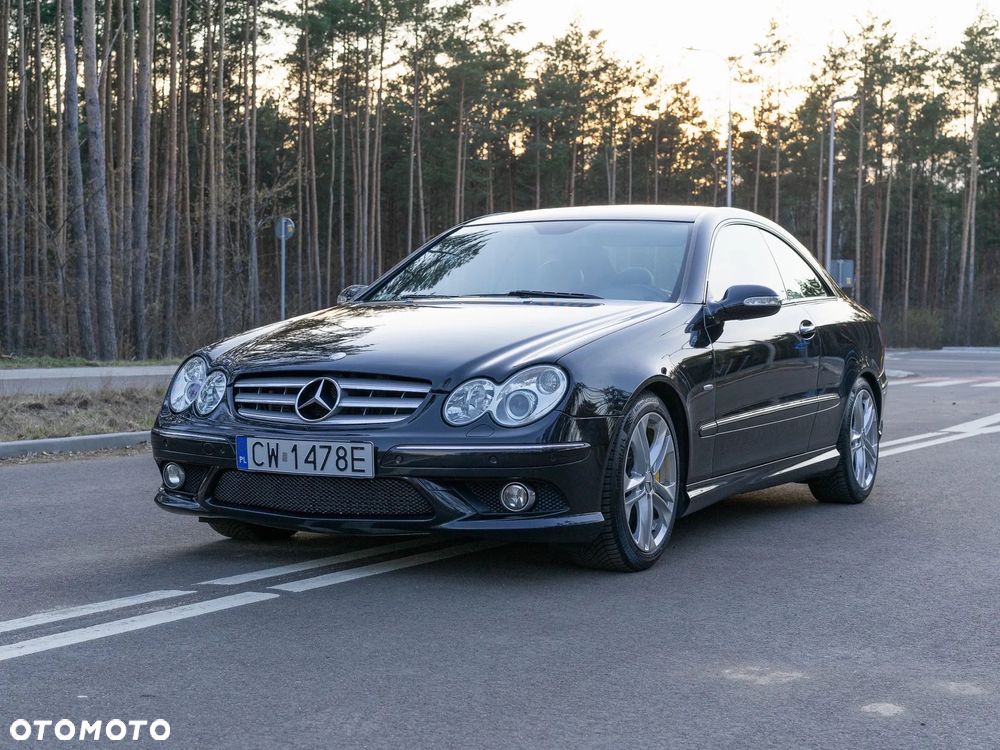 Mercedes-Benz CLK 220 CDI Automatik Avantgarde Grand Edition DPF - 1