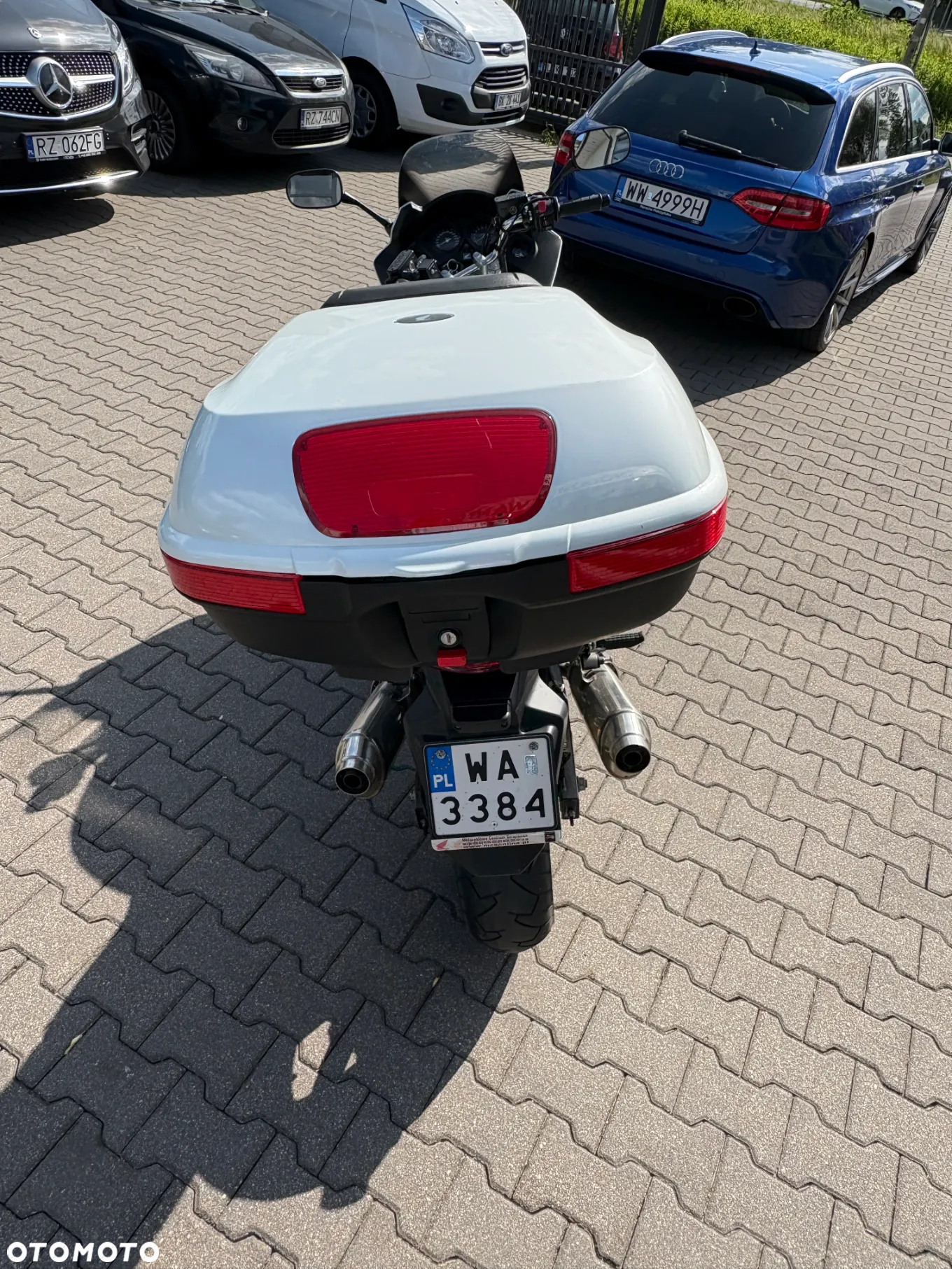 Honda CBF - 6