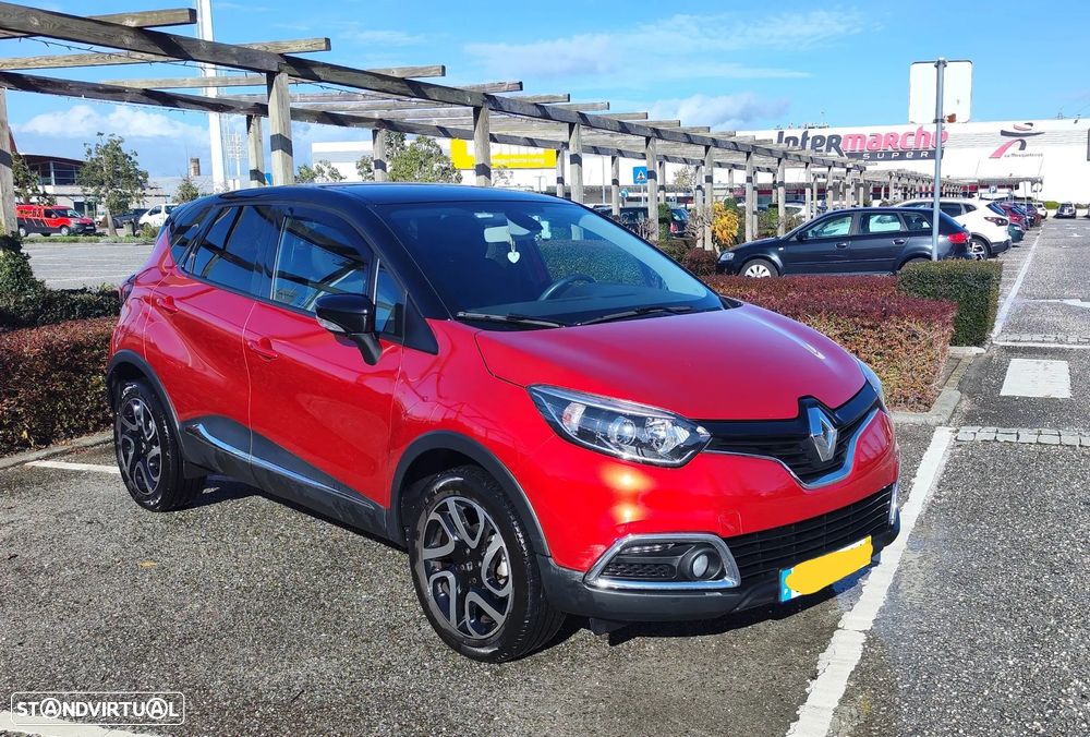 Renault Captur 0.9 TCE Exclusive - 1