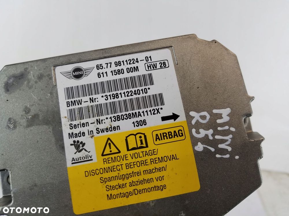 moduł mini cooper r56 lift 9811224 - 3