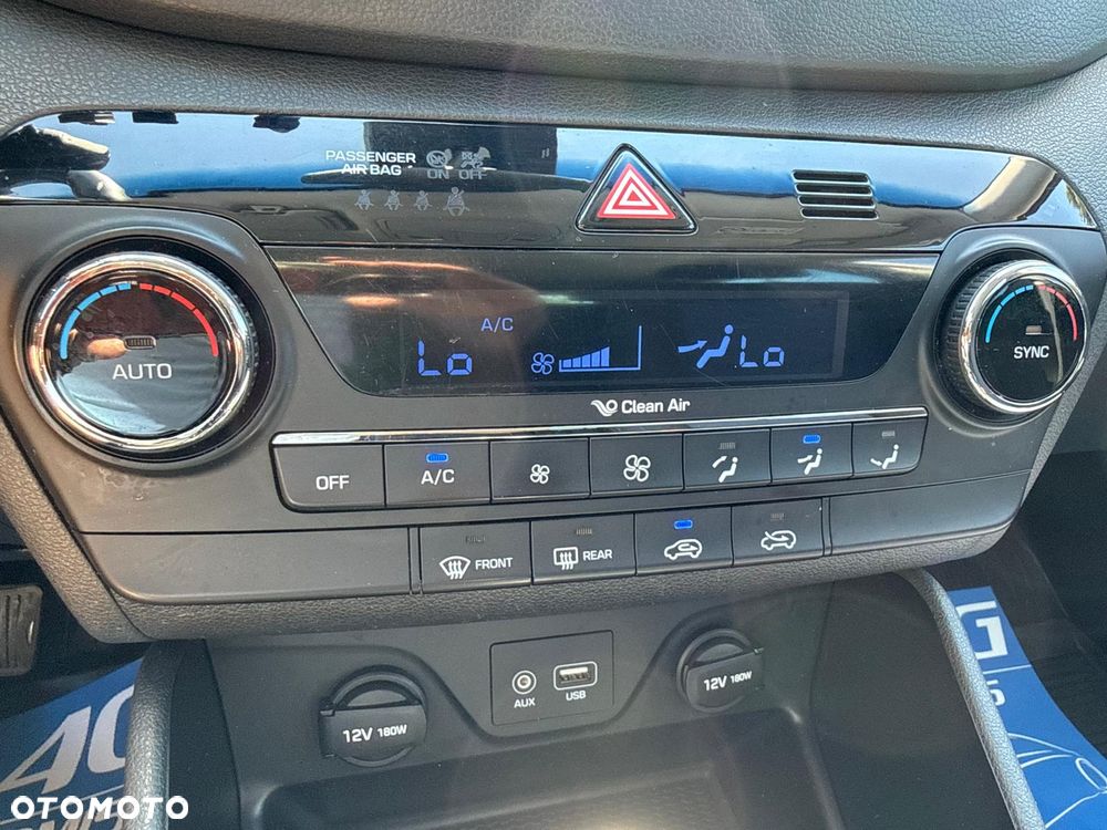 Hyundai Tucson blue 1.7 CRDi 2WD Classic - 26