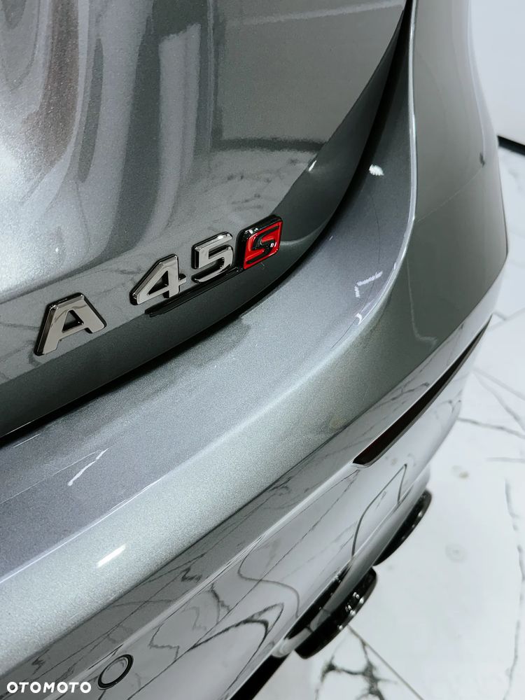 Mercedes-Benz Klasa A AMG 45 S 4Matic+ AMG Speedshift DCT 8G - 10