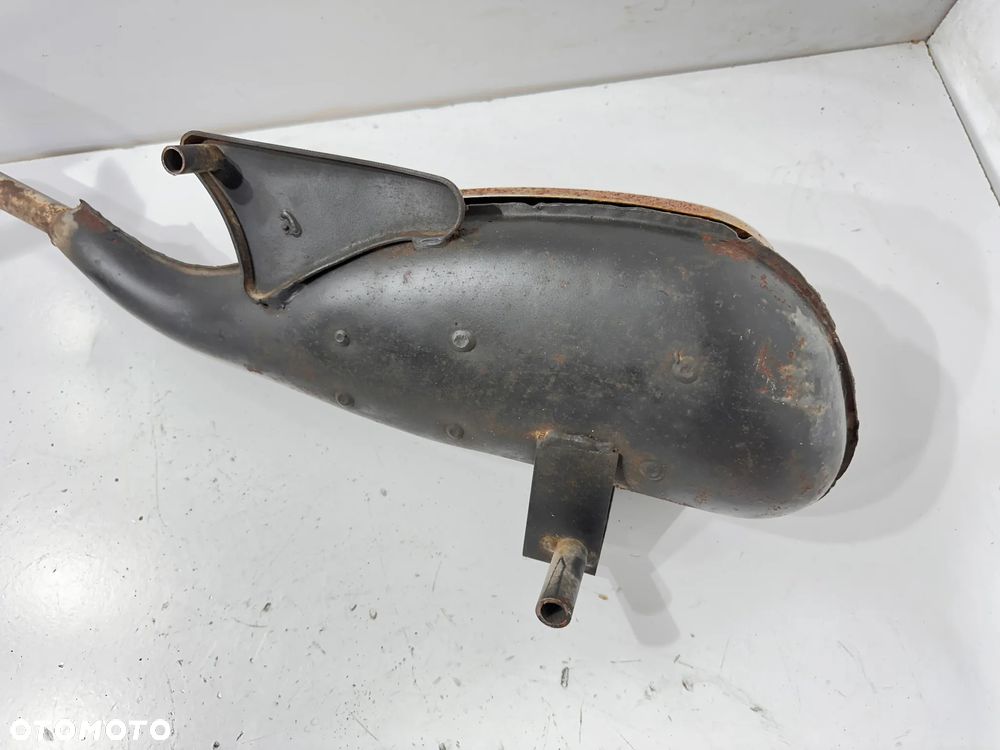 Tłumik wydech  Neco Azzuro 50  Retro - 7