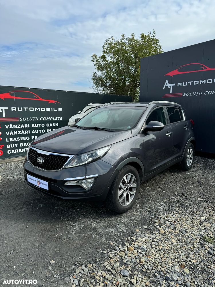 Kia Sportage 1.6 GDI 2WD ISG Spirit - 1