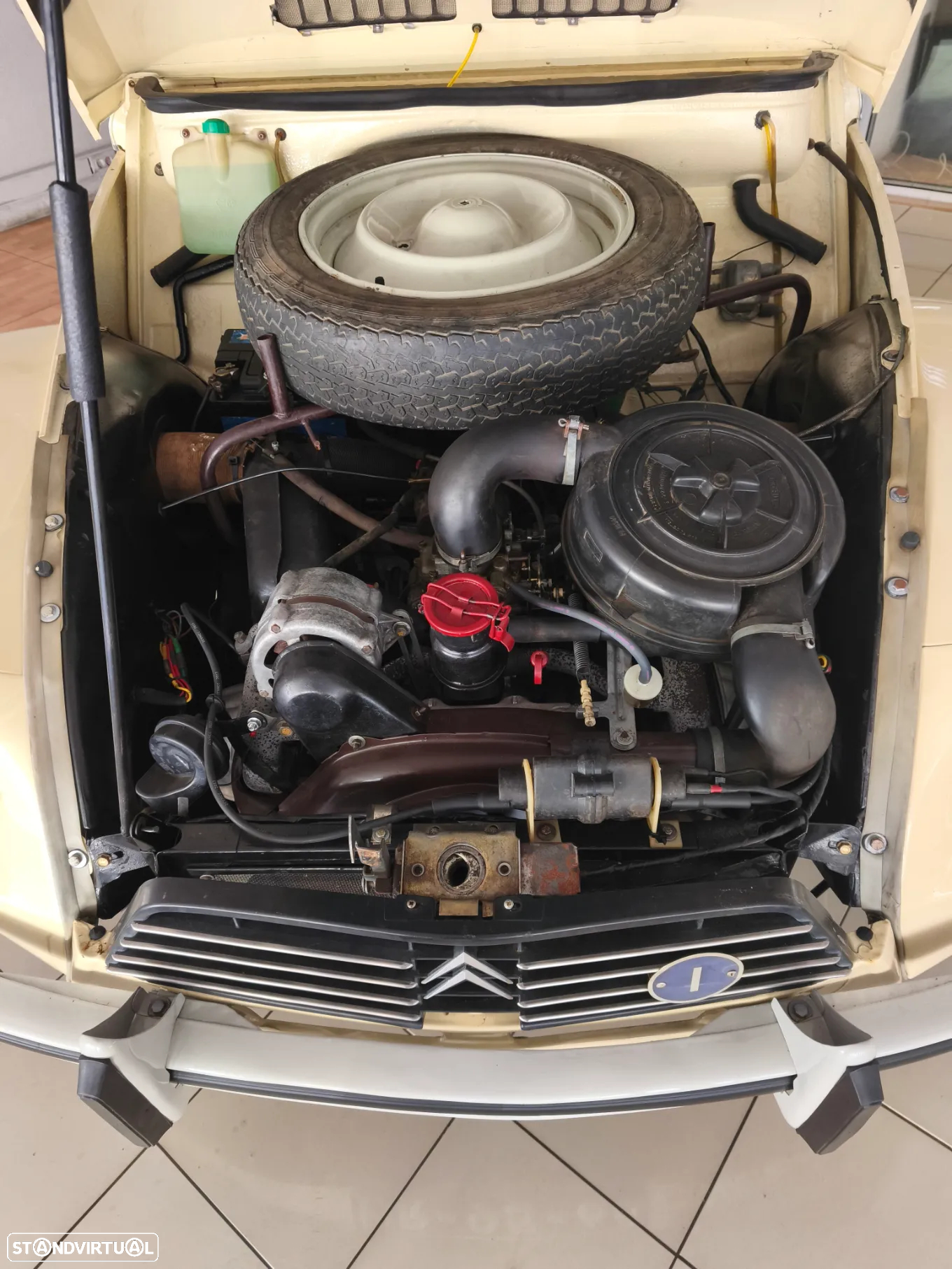 Citroën Dyane - 8