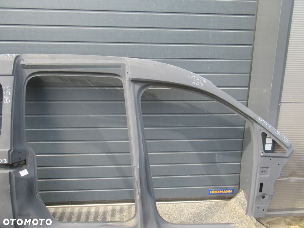 POSZYCIE ĆWIARTKA BOK BŁOTNIK TYŁ TYLNY SŁUPEK VW CADDY 2K3 2010-2015 - 11