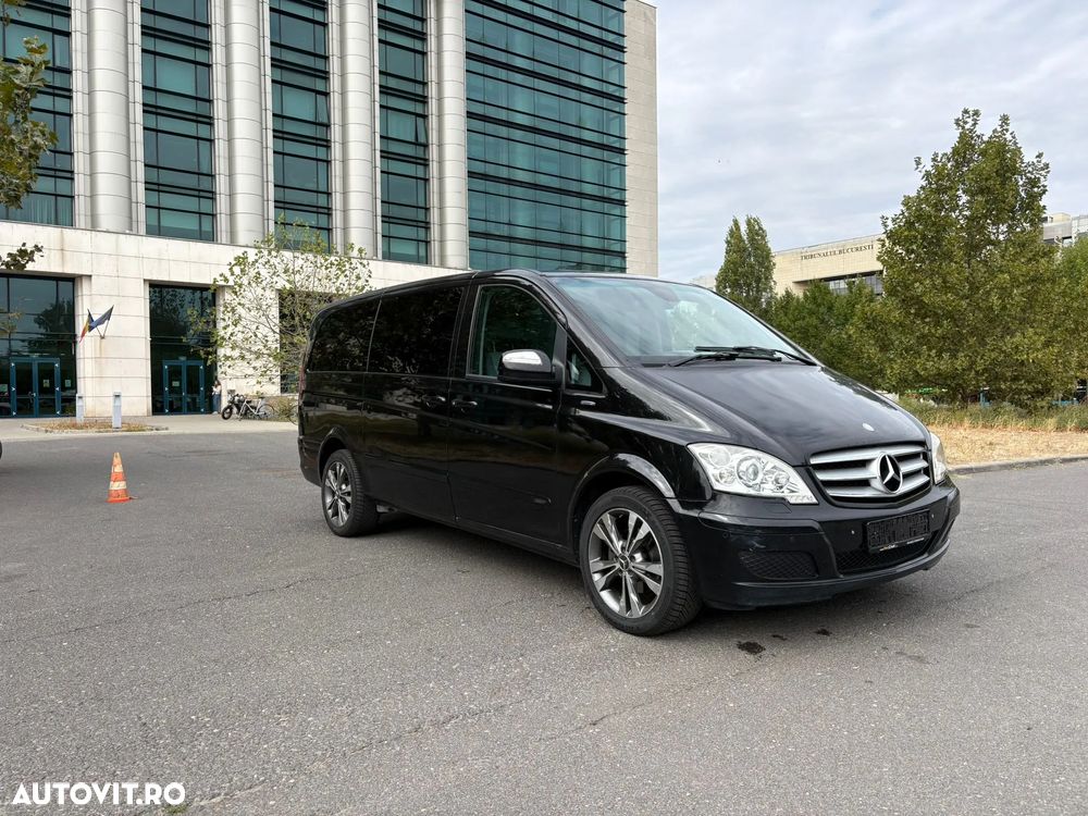 MERCEDES-BENZ V-Class 2012 — imagine 5