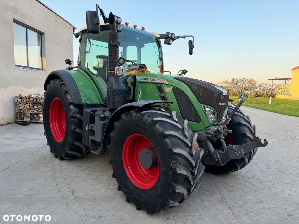 Fendt 724 SCR Profi plus - 4