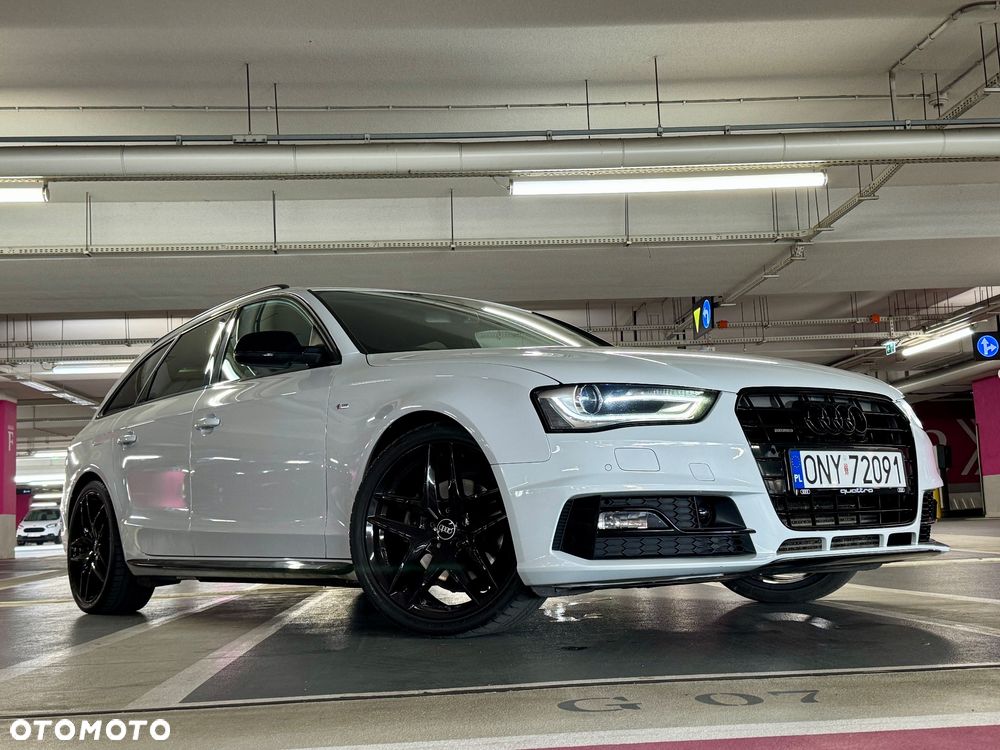Audi A4 Avant 2.0 TDI DPF quattro S tronic S line Sportpaket - 5