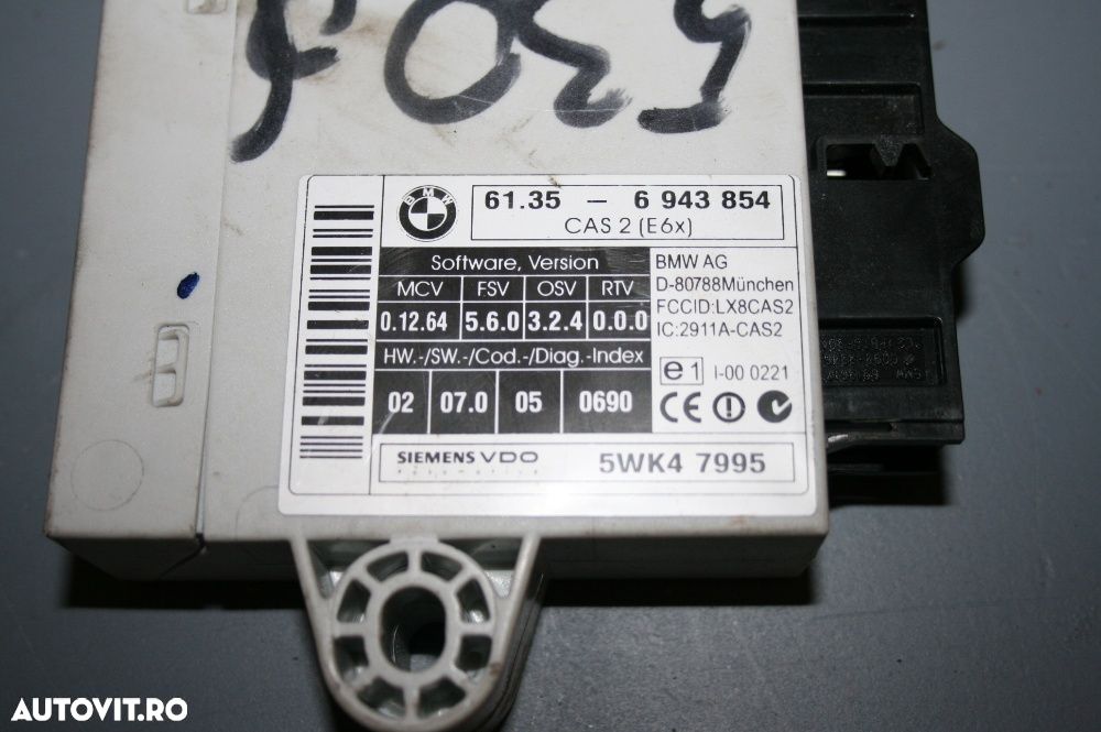 Modul Calculator Lumini Bmw E60 E61 Livram Oriunde In Tara - 1
