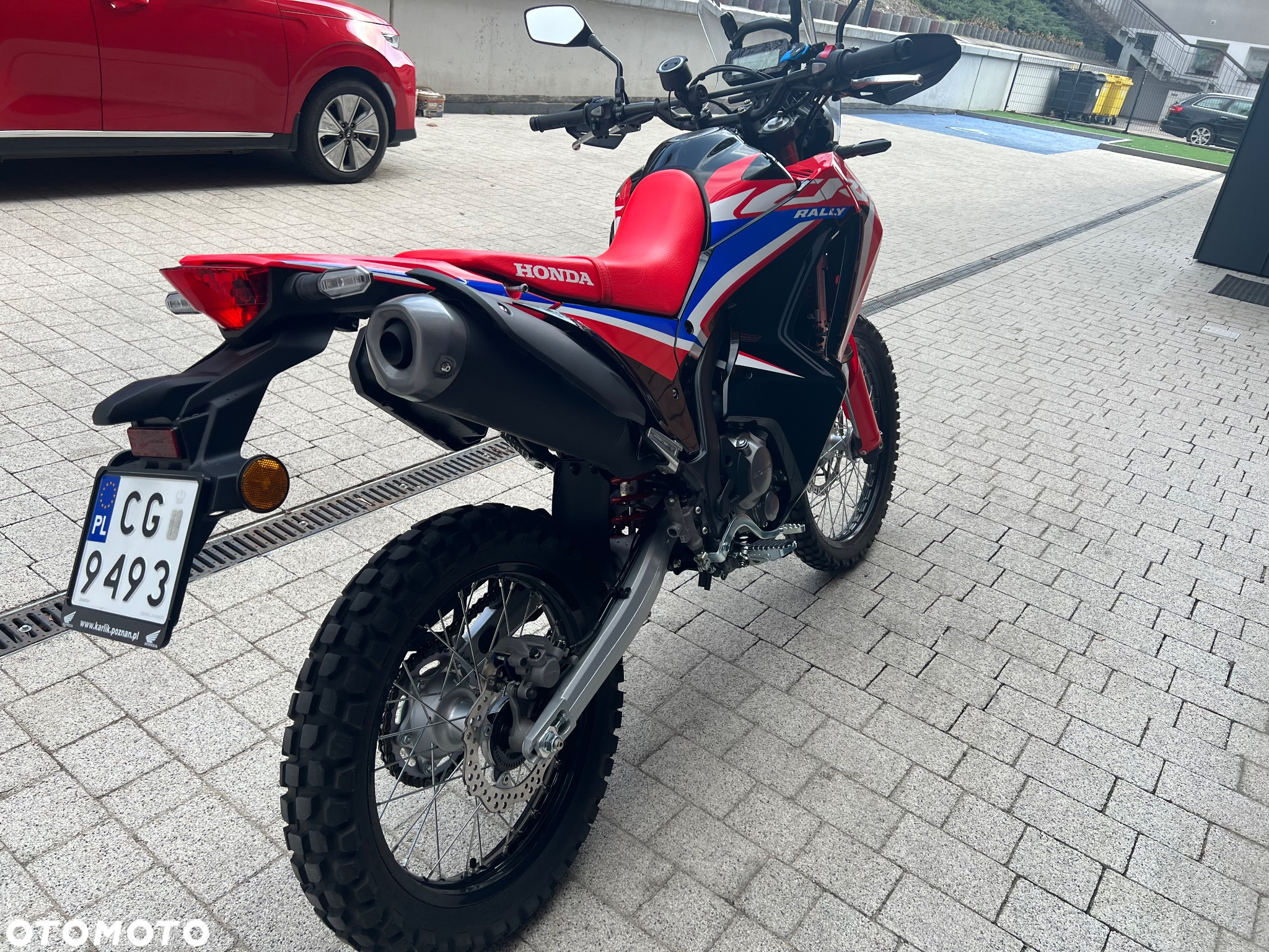 Honda CRF