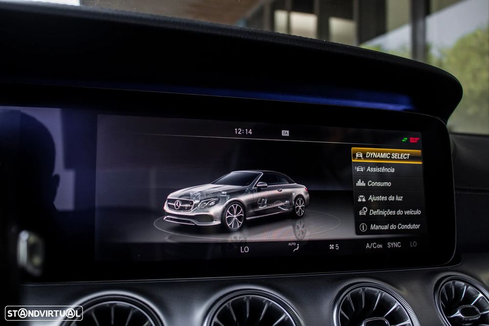 Mercedes-Benz E 220 d AMG Line Aut. - 44