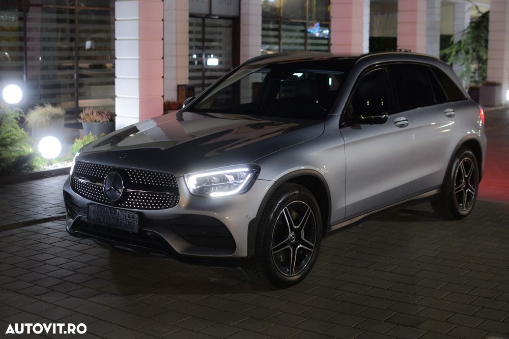 Mercedes-Benz GLC 220 d 4MATIC 9G-TRONIC AMG Line Plus - 20