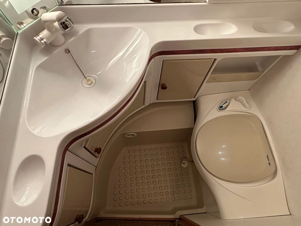 Hobby 610 UL z nową markizą i oponami. DMC 1800 kg!!! - 27