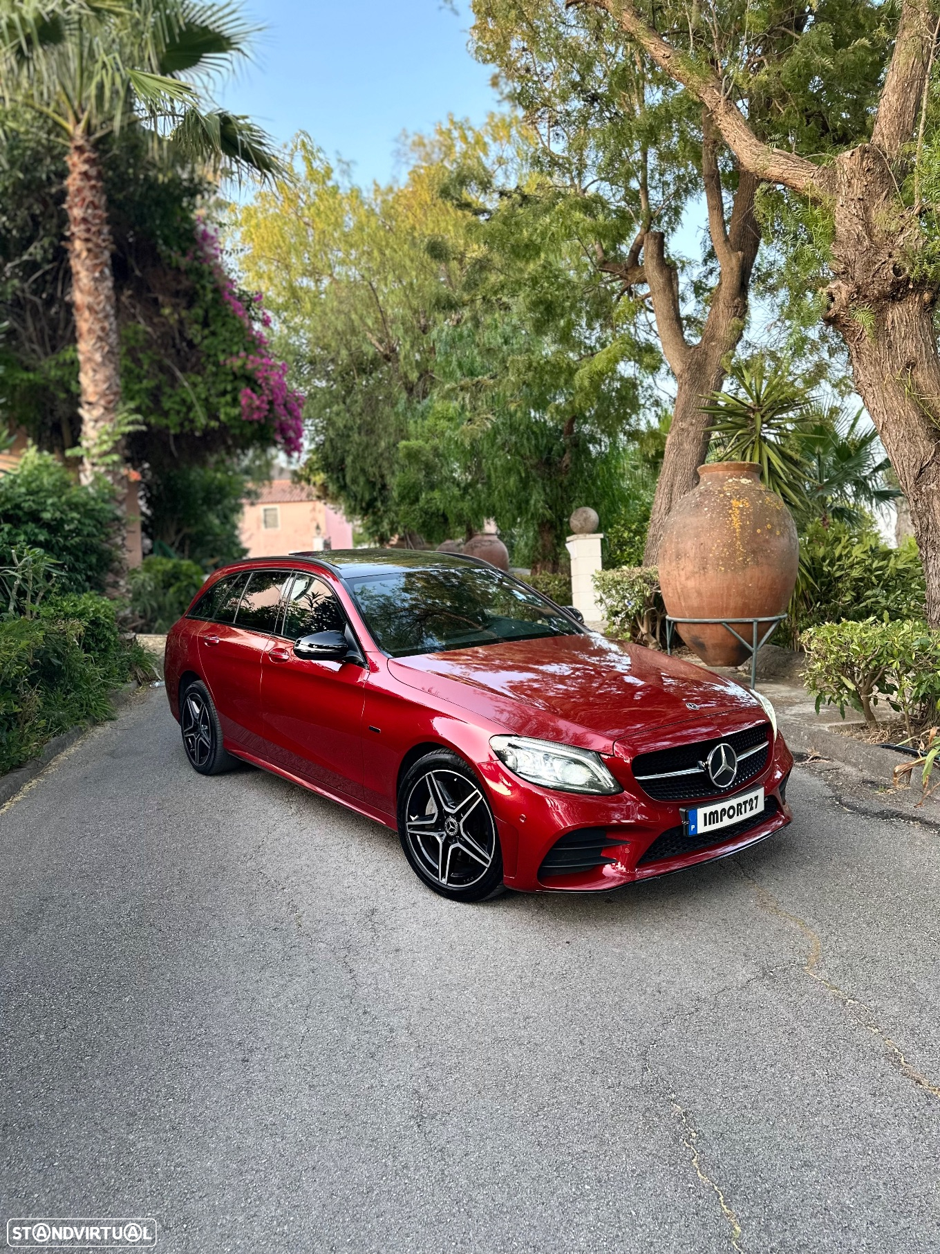 Mercedes-Benz C 300 de AMG Line - 5