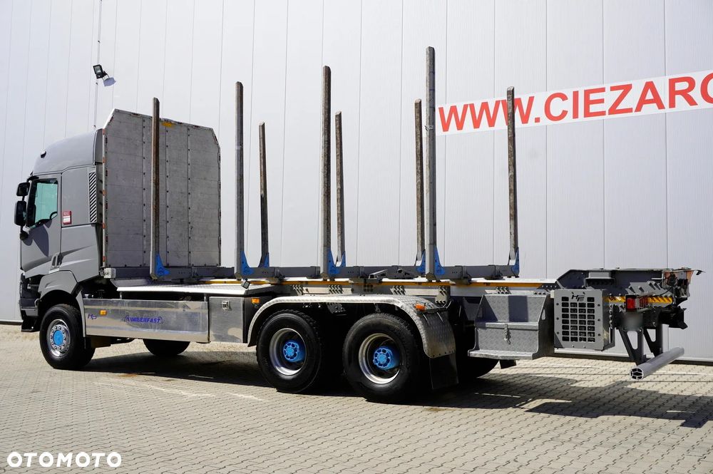Renault K520 DE13 6x6 / 80 tys. km! / DMC zestawu 78 ton / 2024_260308 - 4