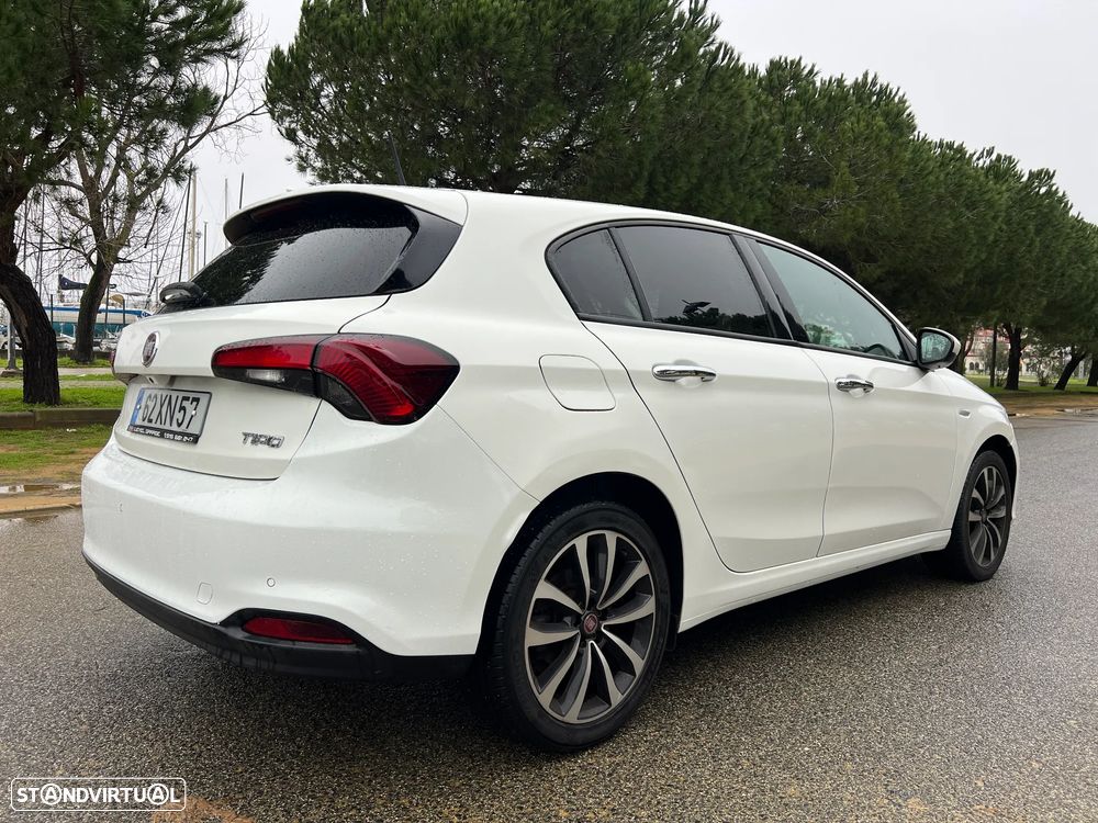 Fiat Tipo 1.6 M-Jet Lounge Tech DCT - 4