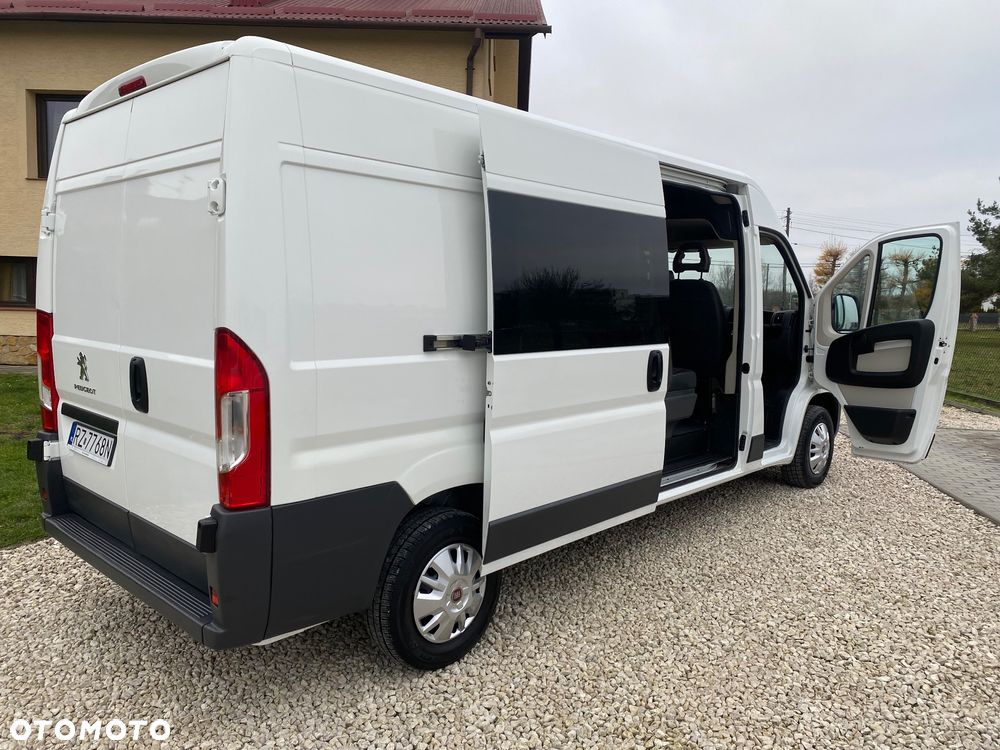 Peugeot BOXER L3H2, 7-osobowy, brygadowy, zakupiony w salonie w Rzeszowie - 33