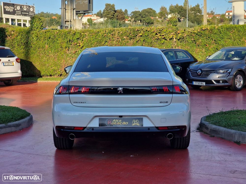 Peugeot 508 1.6 Hybrid GT e-EAT8 - 5