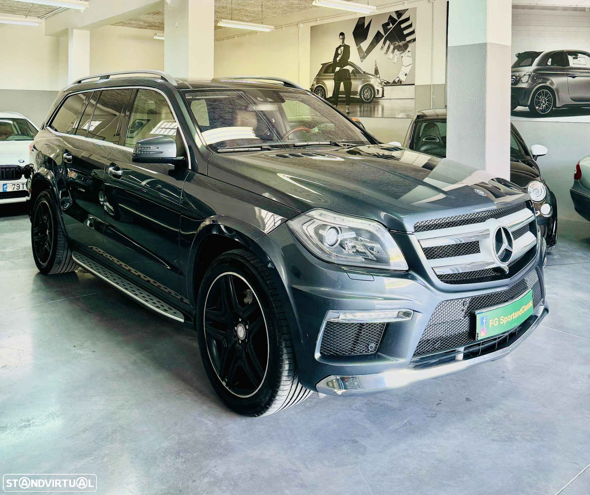 Mercedes-Benz GL 500 4Matic (BlueEFFICIENCY) 7G-TRONIC - 8