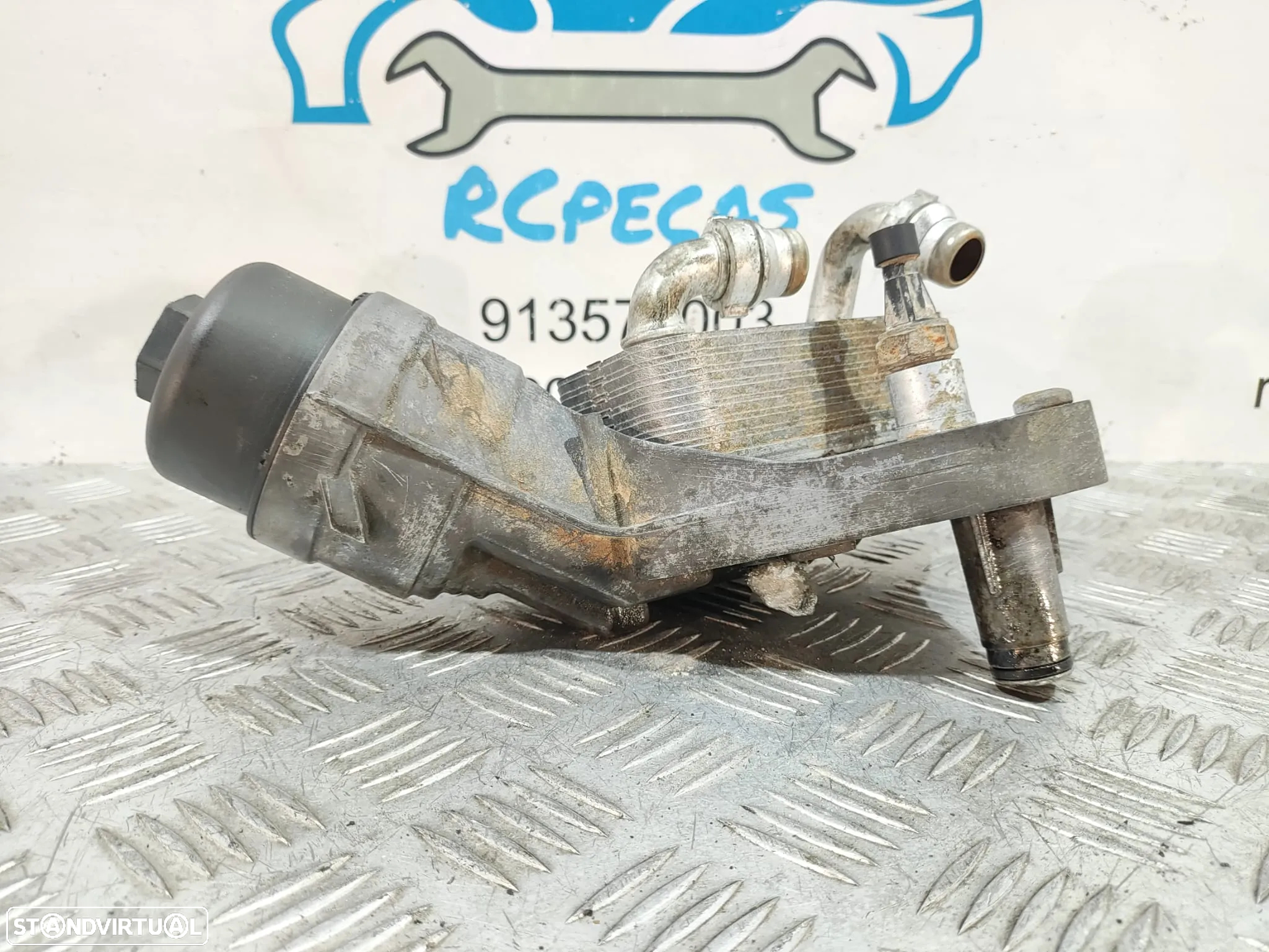 FILTRO ÓLEO RADIADOR OPEL INSIGNIA A 2.0 CDTI - 7