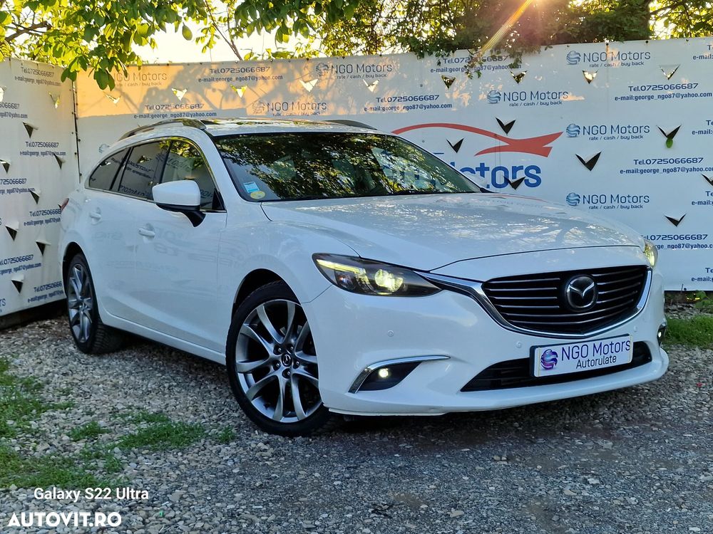 Mazda 6 SKYACTIV-D 175 Drive i-ELOOP Nakama Intense - 13